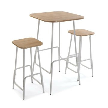 Versa Garnitura mize s stoli Versa (60 x 102 x 60 cm)