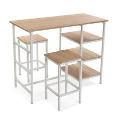 Versa Garnitura mize s stoli Versa (50 x 85 x 105,5 cm)