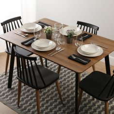 Versa Miza Versa Klaudia Metal Melamin MDF Wood (80 x 75 x 120 cm)