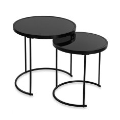 Versa Komplet 2 mizic Versa Crystal Metal (50 x 50 x 50 cm)