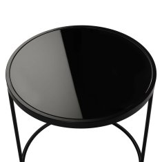 Versa Komplet 2 mizic Versa Crystal Metal (50 x 50 x 50 cm)