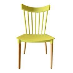 Versa Jedilni stol Versa Yellow Les polipropilen (52,5 x 80 x 43 cm)