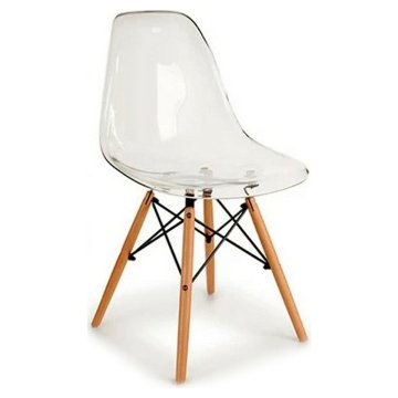 Gift Decor Jedilni stol Transparent (53 x 82 x 47 cm)