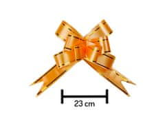 LAALU.cz Komplet 10 trakov: trakovi oranžne barve 47 cm