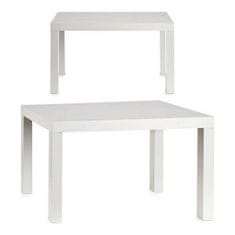 Gift Decor Stranska mizica Beli les (50 x 45 x 79 cm)