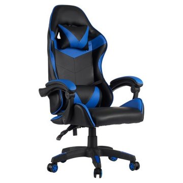 Gift Decor Gaming stol Blue Black
