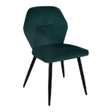 Gift Decor Jedilni stol Kovina Zelena Tekstil (51 x 82 x 56 cm)