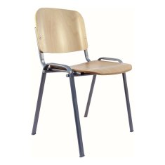 BigBuy Sprejemni stol Roda P&amp;C 26M Svetlo rjava