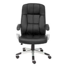 BigBuy Pisarniški stol Tobarra P&amp;C 96DBNE Black