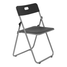 BigBuy Sprejemni stol Motilleja Foröl 152851 Black (6 kosov)