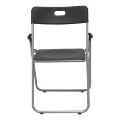 BigBuy Sprejemni stol Motilleja Foröl 152851 Black (6 kosov)