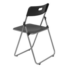 BigBuy Sprejemni stol Motilleja Foröl 152851 Black (6 kosov)