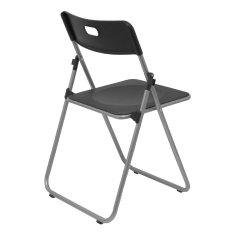 BigBuy Sprejemni stol Motilleja Foröl 152851 Black (6 kosov)