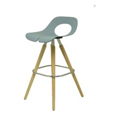BigBuy Stolček Arcas P&amp;C T43AZ Blue