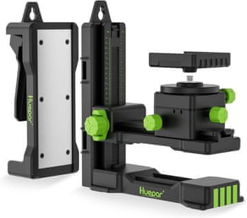 Huepar PV11+ univerzalni nastavljiv set stenskega nosileca za laserske nivelirje