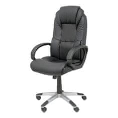BigBuy Pisarniški stol Argamasón Foröl SP840RN Black