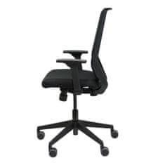 BigBuy Pisarniški stol To-Sync Work P&amp;C Black