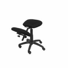 BigBuy Ergonomski stolček Lietor P&amp;C 37G Black 62 cm