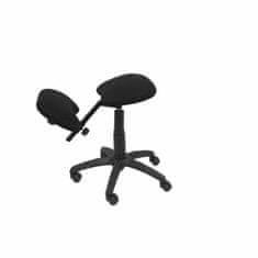 BigBuy Ergonomski stolček Lietor P&amp;C 37G Black 62 cm
