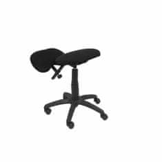 BigBuy Ergonomski stolček Lietor P&amp;C 37G Black 62 cm