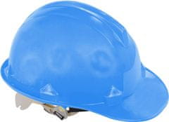 LAHTI PRO Industrijska zaščitna čelada, modra, kat. ii, ce, lahti