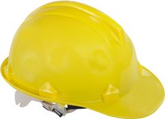 LAHTI PRO industrijska varnostna čelada, rumena, kat. ii, ce, lahti