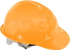 LAHTI PRO Industrijska zaščitna čelada, oranžna, kat. ii, ce, lahti