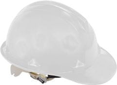 LAHTI PRO Industrijska zaščitna čelada, bela, kat. ii, ce, lahti