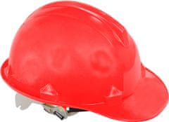 LAHTI PRO industrijska zaščitna čelada, rdeča, kat. ii, ce, lahti