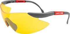 LAHTI PRO 46039 rumena zaščitna očala z UV filtrom f1, kategorija 2, lahtipro