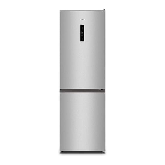 Gorenje NRK619CAXL4 kombinirani hladilnik, siv + DARILO