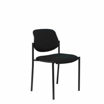BigBuy Sprejemni stol P&amp;C 27NSPNE Black