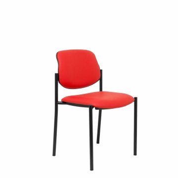 BigBuy Sprejemni stol P&amp;C 27NSPRJ Rdeča