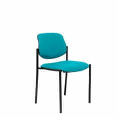 BigBuy Sprejemni stol Villalgordo P&amp;C 27NSPVE Imitacija usnja Zelena