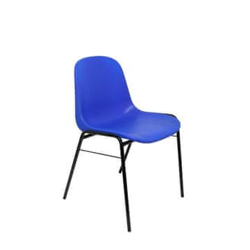 BigBuy Reception Chair Alborea P&C 223PTNI229 (2 uds)