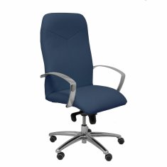 BigBuy Office Chair Caudete P&C DBSP200 Navy Blue