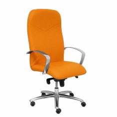 BigBuy Office Chair Caudete P&C DBSP308 Orange