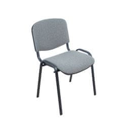 BigBuy Sprejemni stol P&amp;C 426PTNA31 Grey