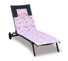 Podloga za plažo za otroke - prevleka na zadrgo - 55x155 cm - Princess