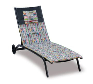 Otroška podloga za plažo - pokrov z zadrgo - 55x155 cm - Formula