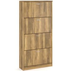 nabbi Omarica za čevlje Luzon 4D-60 - baročni hrast