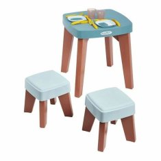 BigBuy Miza in 2 stola Ecoiffier Plastic Multicolor (13 kosov)