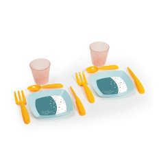 BigBuy Miza in 2 stola Ecoiffier Plastic Multicolor (13 kosov)