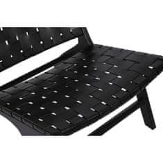 BigBuy Jedilni stol DKD Home Decor Black 65 x 79 x 70 cm