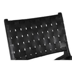 BigBuy Jedilni stol DKD Home Decor Black 65 x 79 x 70 cm