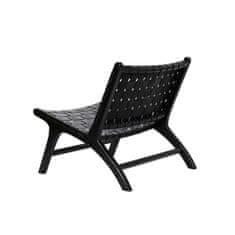 BigBuy Jedilni stol DKD Home Decor Black 65 x 79 x 70 cm