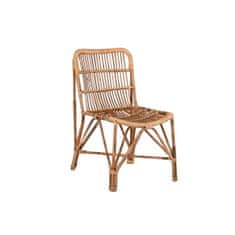 BigBuy Jedilni stol DKD Home Decor Natural 47 x 47 x 83 cm 47 x 61 x 84 cm