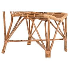 BigBuy Jedilni stol DKD Home Decor Natural 47 x 47 x 83 cm 47 x 61 x 84 cm