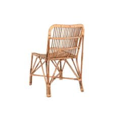 BigBuy Jedilni stol DKD Home Decor Natural 47 x 47 x 83 cm 47 x 61 x 84 cm