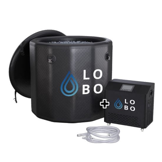 LOBO BRAND ledena kad Aqua Premium UP + Hladilnik/grelec vode LUX